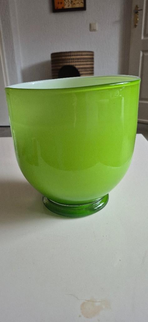 Vaas Leonardo, Ophalen, Gebruikt, Glas, Minder dan 50 cm