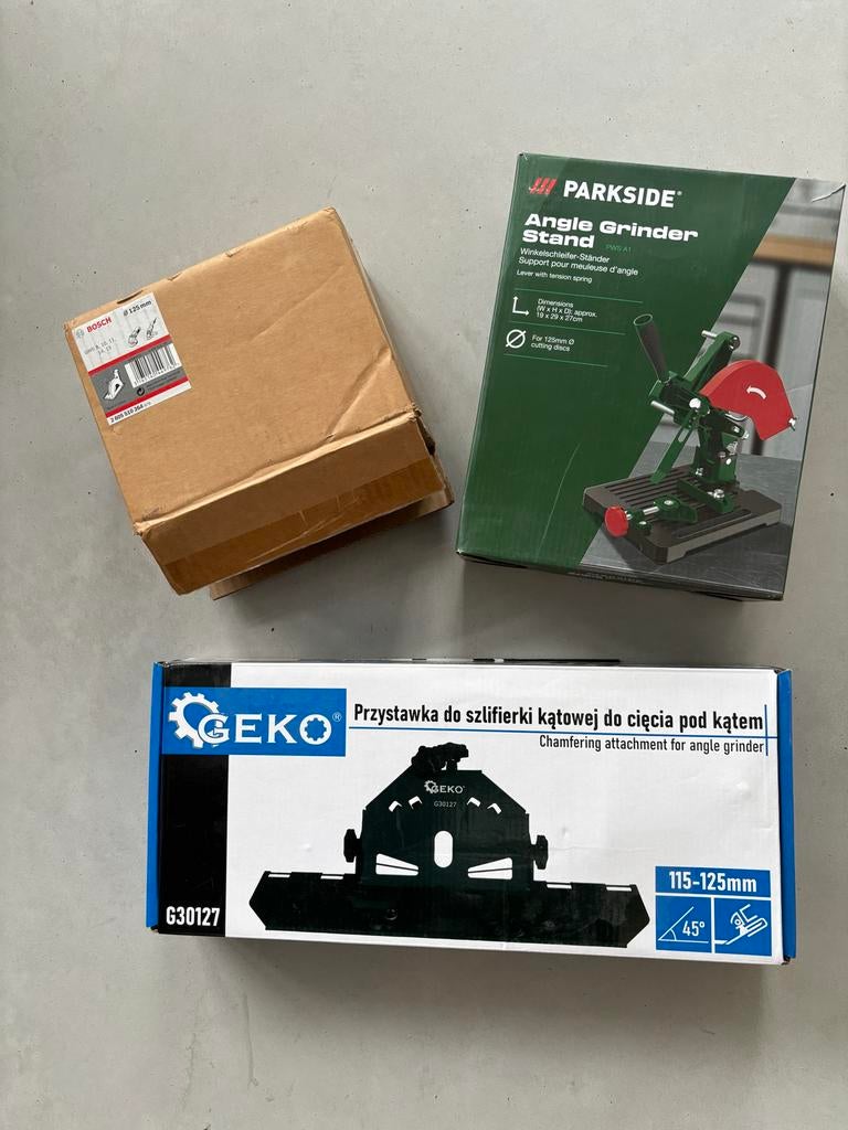 Haakse slijper hulpstukken, Ophalen of Verzenden, Zo goed als nieuw