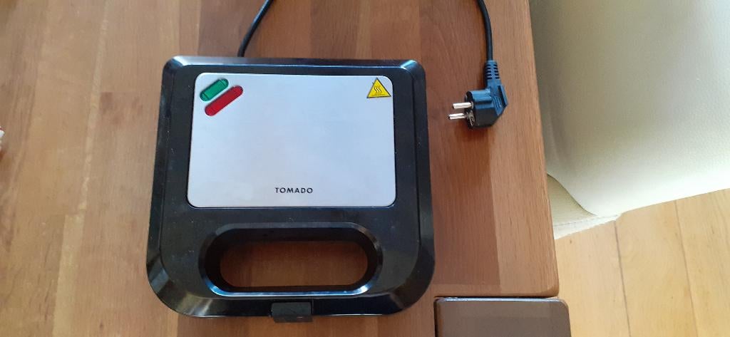 Tosti Apparaat, Ophalen of Verzenden, Gebruikt