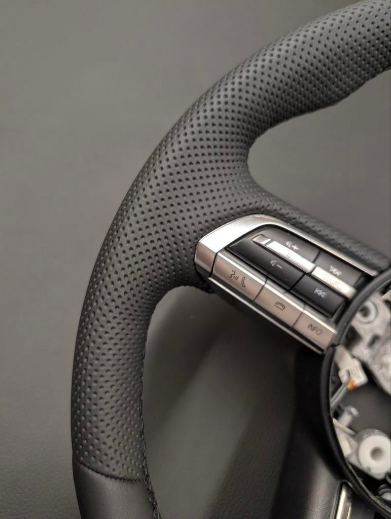 Stuurwiel Stuur Mazda 3 VERWARMING NAPPA LEER, Nieuw, Ophalen of Verzenden, Mazda