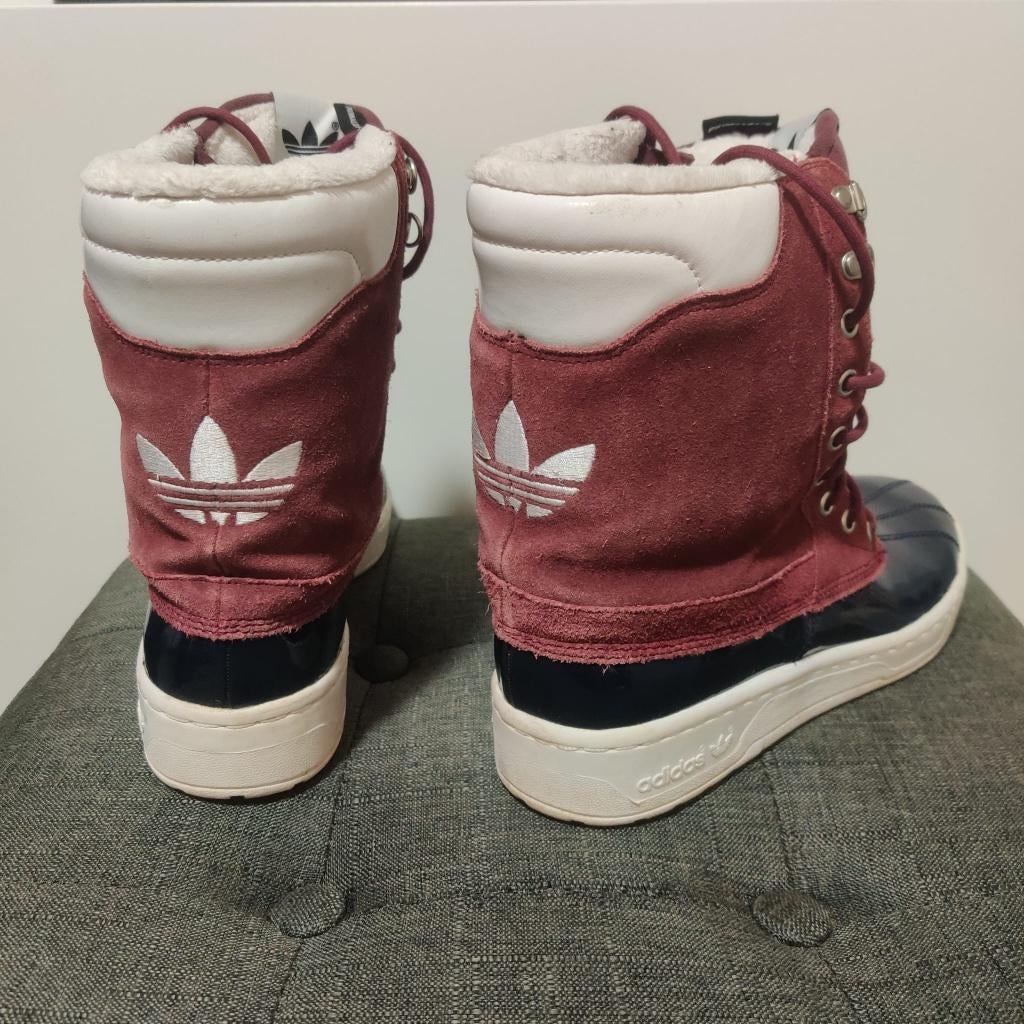 ZGAN! ADIDAS M Attitude Duck Snow Winter Boots 40 Bordeaux, Overige kleuren, Adidas, Snowboots, Ophalen of Verzenden