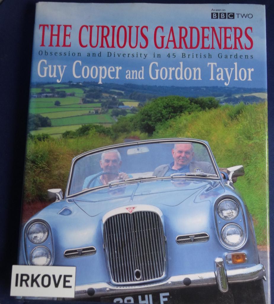 THE CURIOUS GARDENERS * Guy Cooper & Gordon Taylor *, Verzenden, Zo goed als nieuw, Guy Cooper & Gordon Taylor, Tuinontwerpen