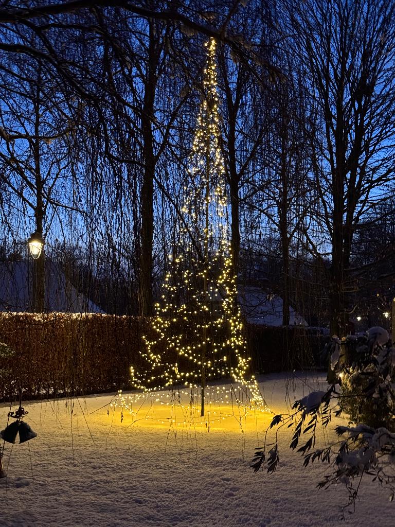 ACTIESET: Fairybell 6 meter 900 led met GRATIS deelmast, Ophalen of Verzenden, Nieuw