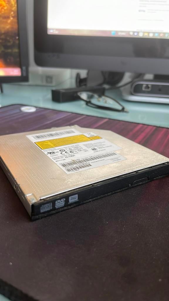 Devirse DVD readers / Writers TS-L633B - Optische Drive, Intern, Gebruikt, Ophalen of Verzenden, Cd