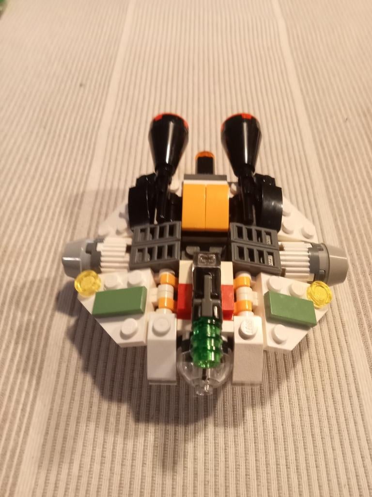 LEGO STAR WARS 75127 INCLUSIEF BOUWTEKENING NIET COMPLEET, Ophalen of Verzenden, Gebruikt