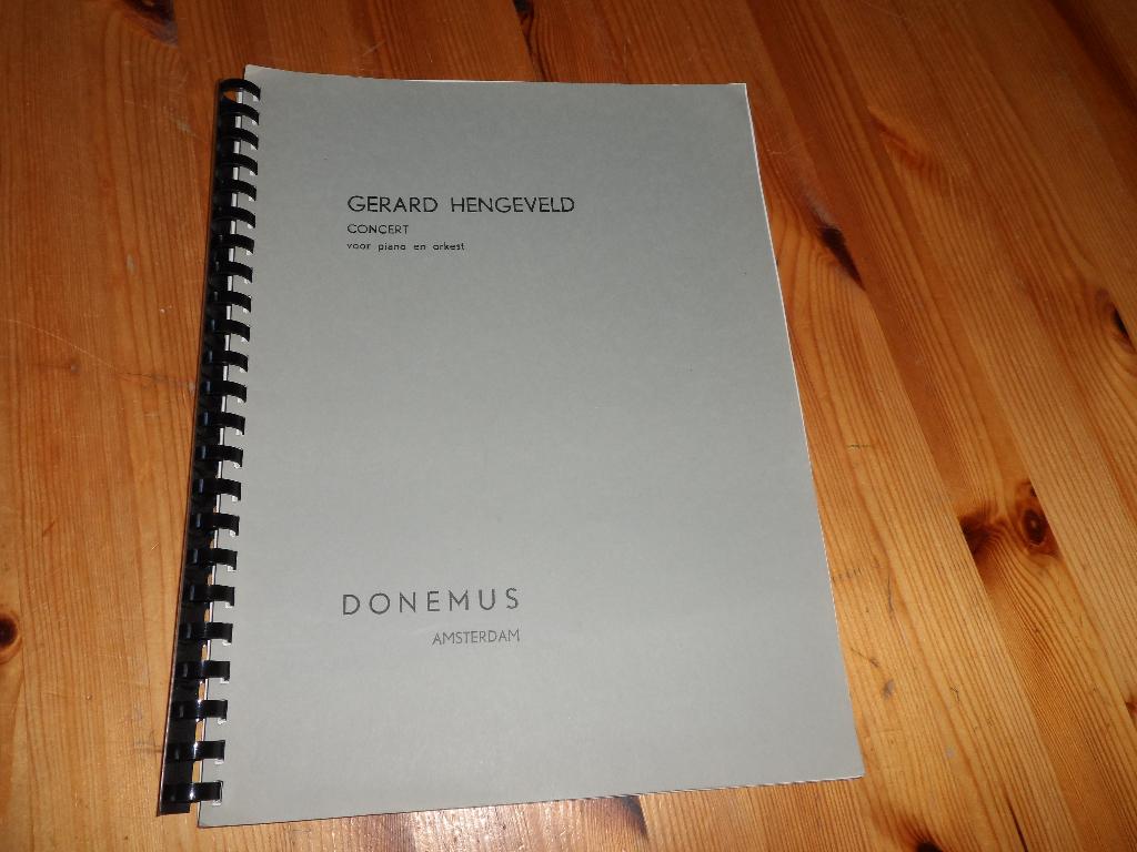 Gerard Hengeveld, Gebruikt, Klassiek, Ophalen of Verzenden, Artiest of Componist