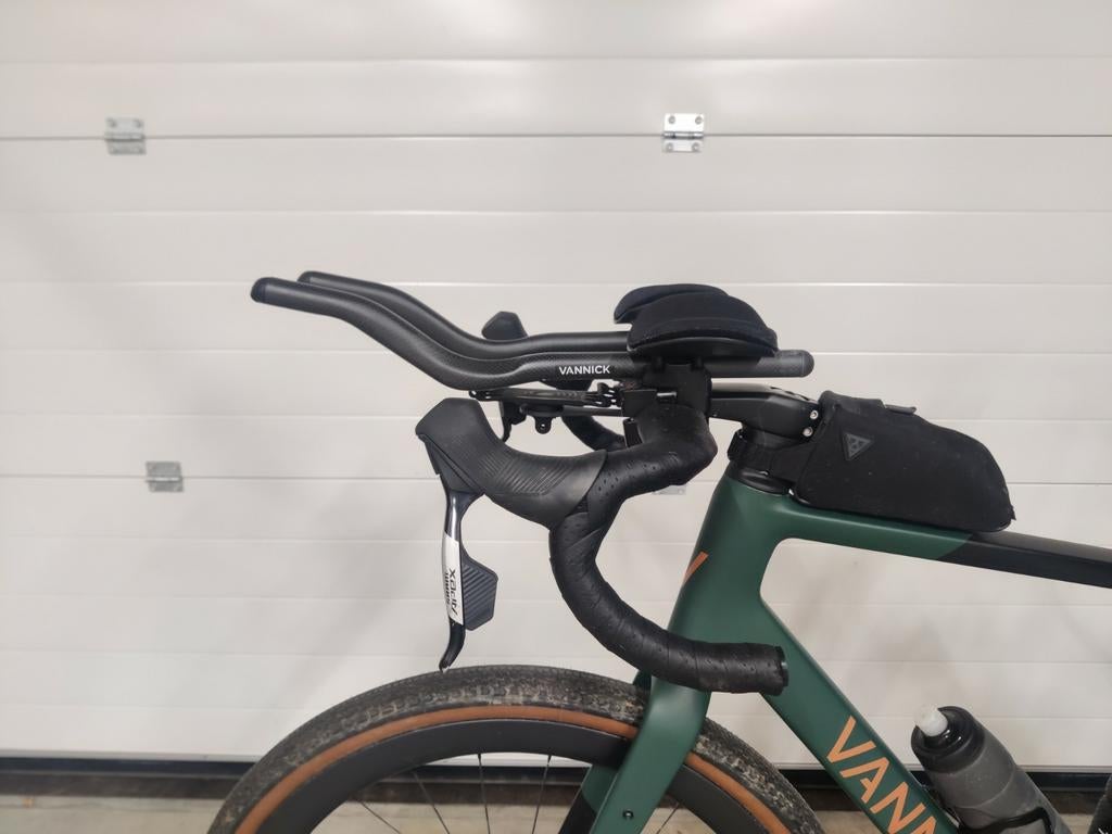 VANNICK carbon opzetstuur voor aero cockpits, Fietsen en Brommers, Fietsonderdelen, Vannick, 2681 lc, Stuur, Nieuw