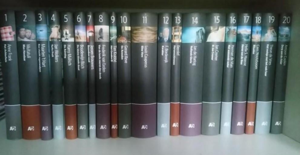 AD Nederlandse Klassiekers 20 boeken, Ophalen of Verzenden, Gelezen, Nederland