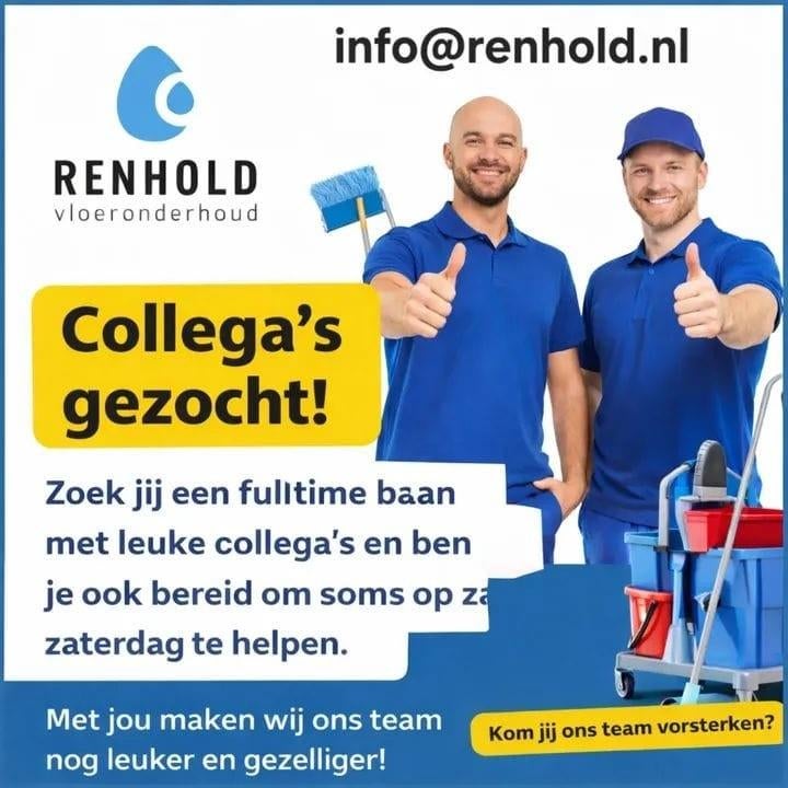 Collega's gezocht regio zaanstad, Vacatures, Overige niveaus, Starter, Overige vormen