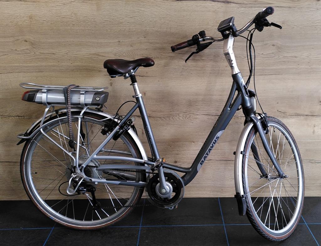 Mont Blanc, Fietsen en Brommers, Fietsen | Dames | Damesfietsen, Gebruikt, Batavus, Versnellingen, 53 tot 56 cm, Ophalen