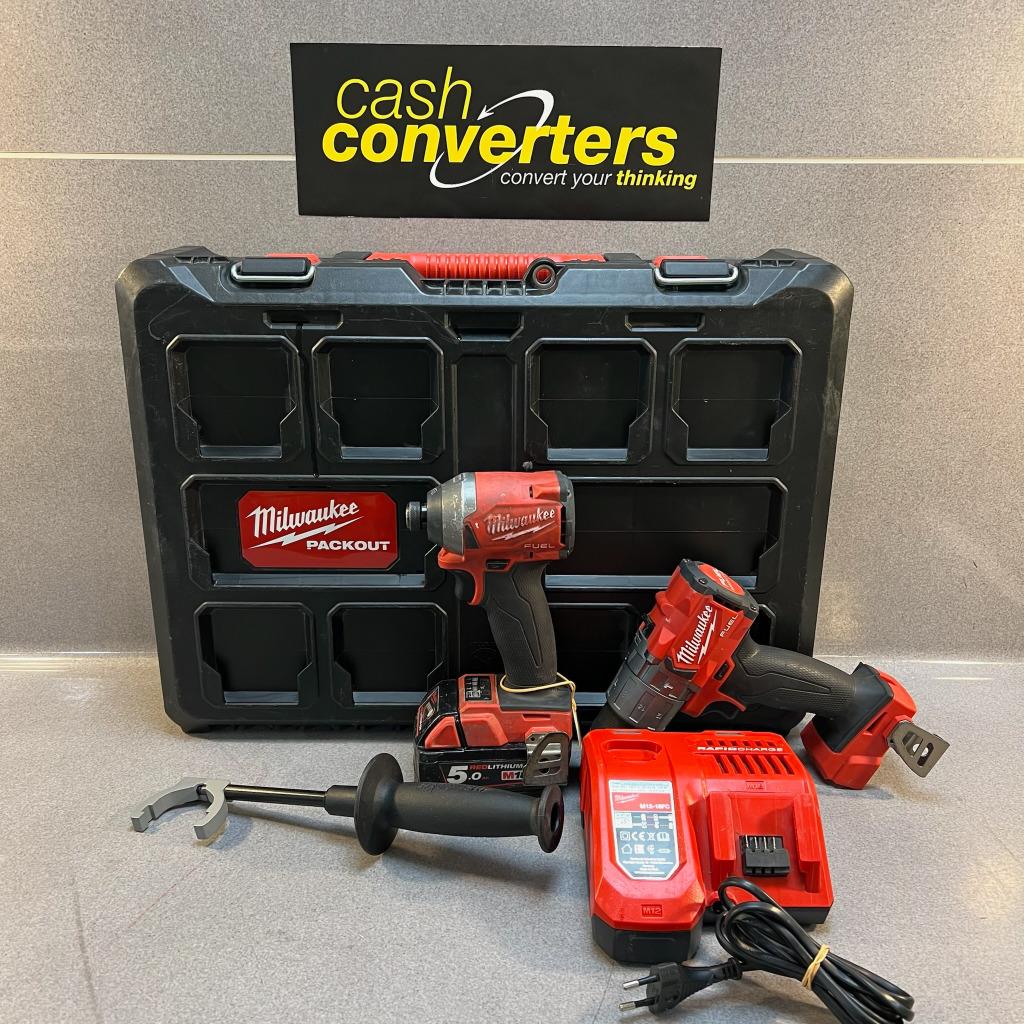 Milwaukee Set | M18FID+M18FPD2 | 1xaccu+lader | SALE| 373549, Variabele snelheid, Ophalen of Verzenden, Boor- en Schroefmachine