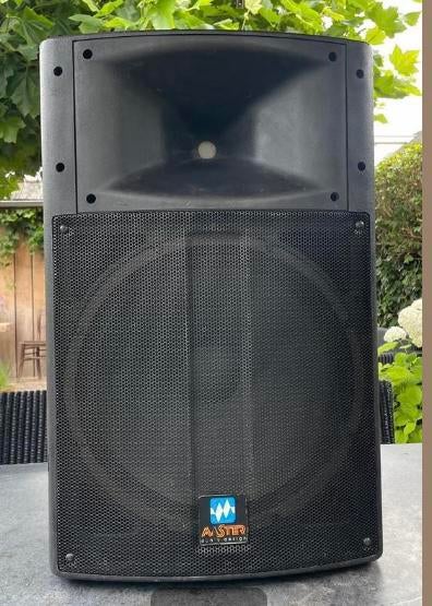 Master M15 PA Full Range Audio, Overige merken, Gebruikt, Overige typen, Ophalen of Verzenden