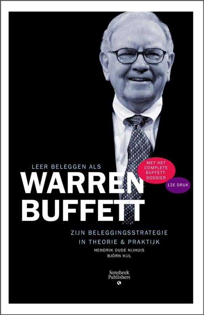 Leer beleggen als Warren Buffett (zijn beleggingsstrategie), Ophalen of Verzenden, Gelezen, Geld en Beleggen