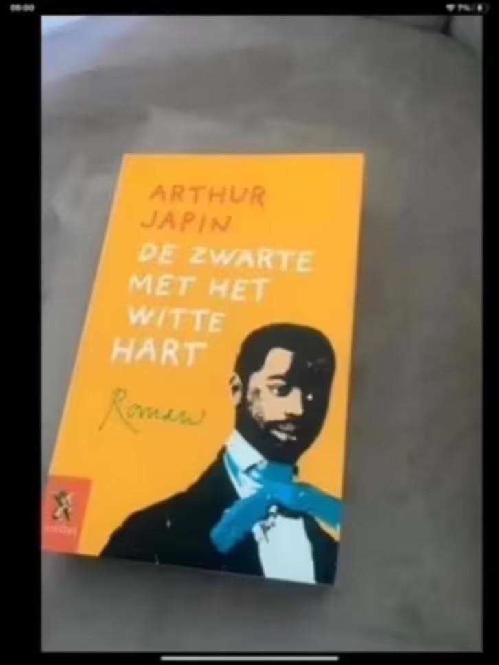 de zwarte met het witte hart, Boeken, Ophalen of Verzenden, Zo goed als nieuw