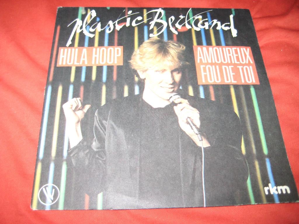 Plastic Bertrand: Hula Hoop (NO81), Ophalen of Verzenden, Zo goed als nieuw, Pop, Single