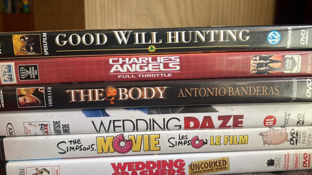 Diverse DVD Collectie, Vanaf 12 jaar, Ophalen of Verzenden, Gebruikt