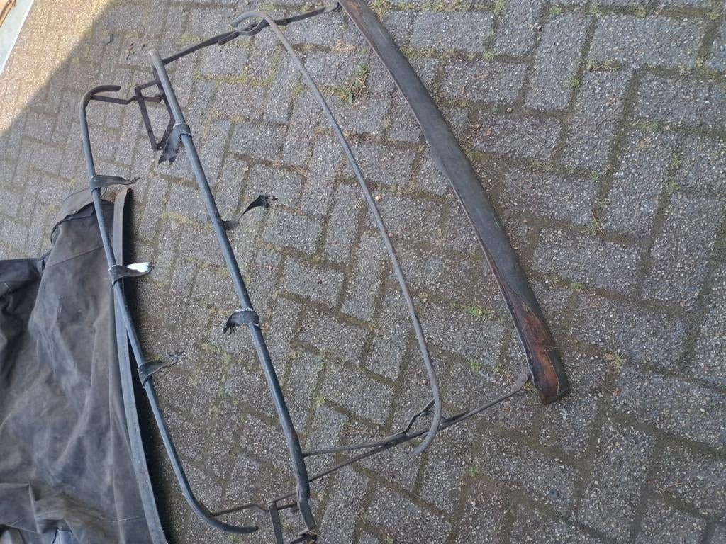 MG Midget cabrio kapframe, Ophalen of Verzenden, MG