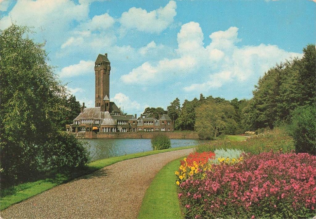 Otterlo, Jachtslot St. Hubertus, Ophalen of Verzenden, 1960 tot 1980, Gelopen, Gelderland