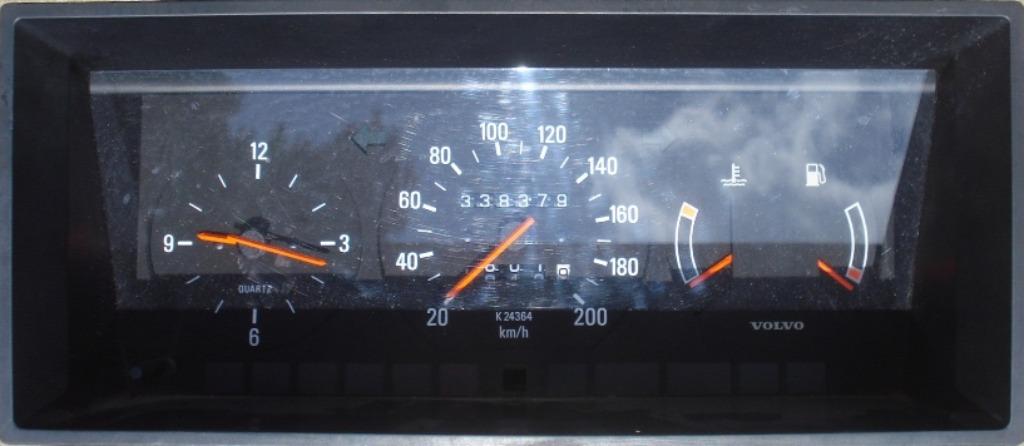 Kmteller Volvo 240 herstel instrumentenpaneel, Ophalen of Verzenden, Gebruikt, Volvo