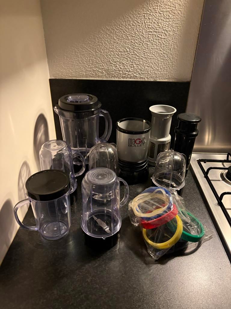 Magic Bullet Keukenmachine - Complete Set, Ophalen, Gebruikt, Blender
