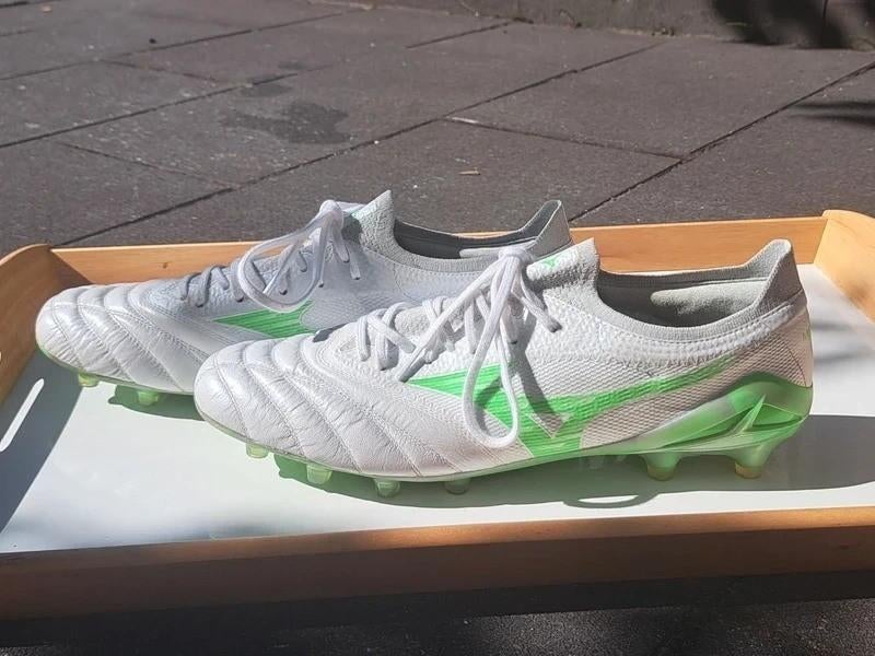 Mizuno Morelia Neo IV Beta Elite FG Frontier BiedenMogelijk!, Sport en Fitness, Voetbal, Schoenen, Nieuw, Maat L, Ophalen of Verzenden