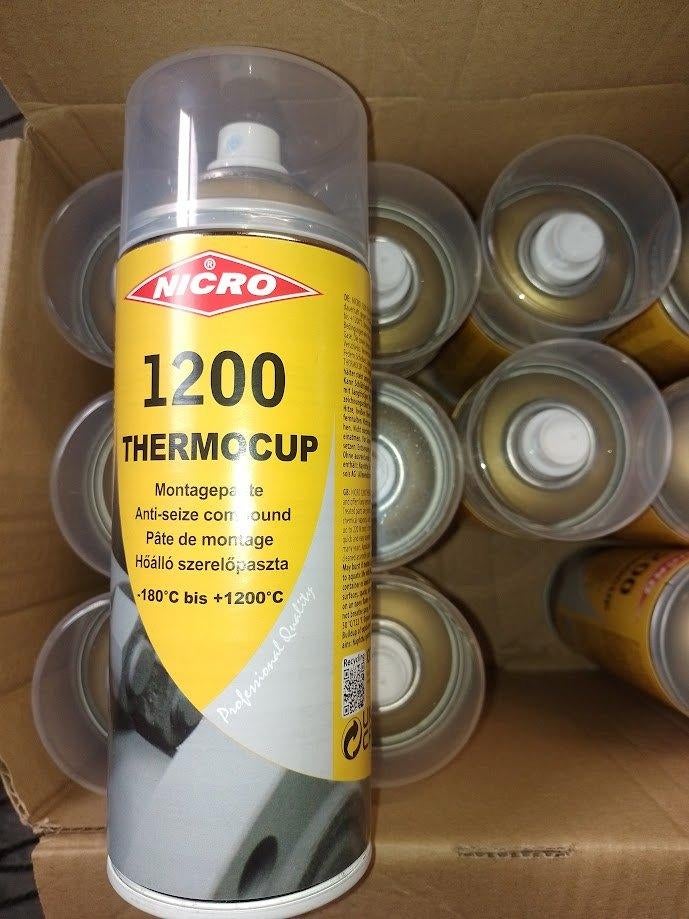 Nicro 1200 Thermocup montagepasta 400 ml, Ophalen of Verzenden