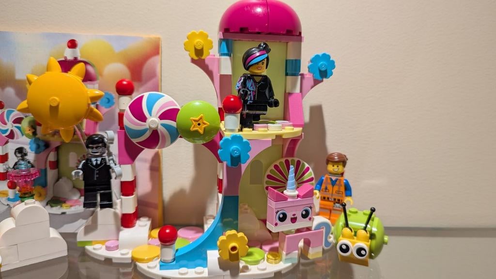 Lego Movie 70803 Cloud Cuckoo Palace, Ophalen of Verzenden, Zo goed als nieuw, Complete set, Lego