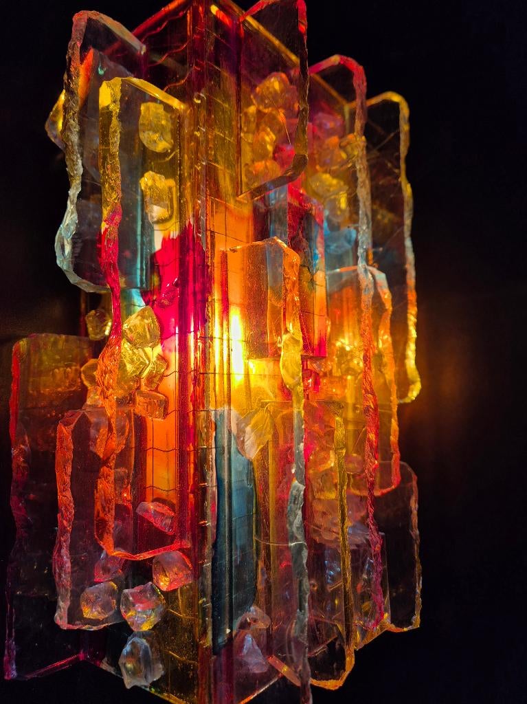 Fantastische vintage Raak Chartres van Oyen design wandlamp, Huis en Inrichting, Lampen | Wandlampen, Ophalen of Verzenden, Gebruikt