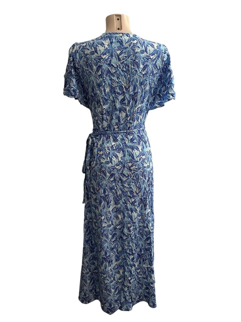 Fabienne Chapot jurk L, Beige, Ophalen of Verzenden, Zo goed als nieuw, Onder de knie