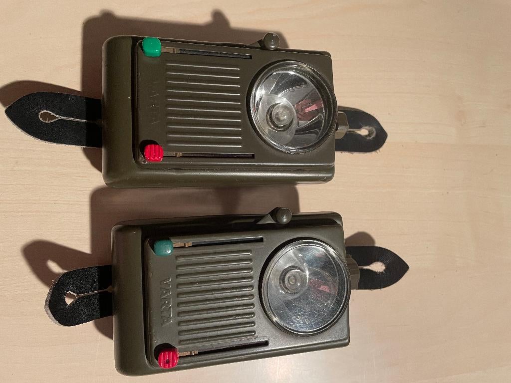 Koninklijke Landmacht Leger (sein) lampen Varta, Ophalen of Verzenden, Landmacht, Nederland, Overige typen