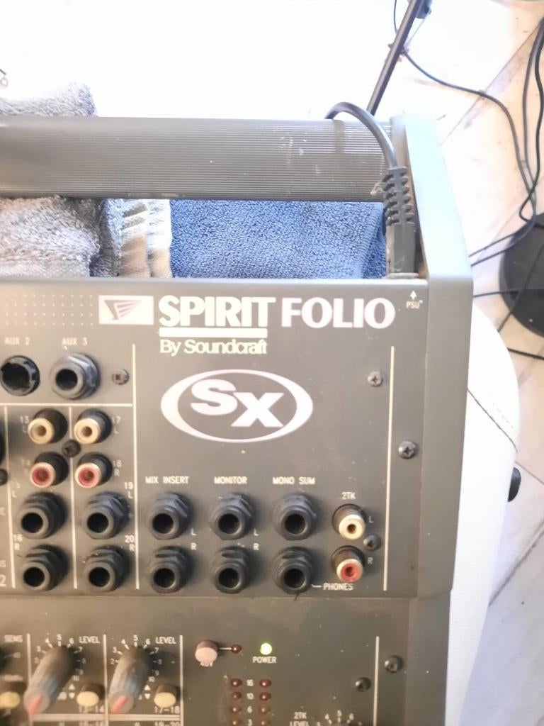 mengtafel, Ophalen, Gebruikt, 10 tot 20 kanalen