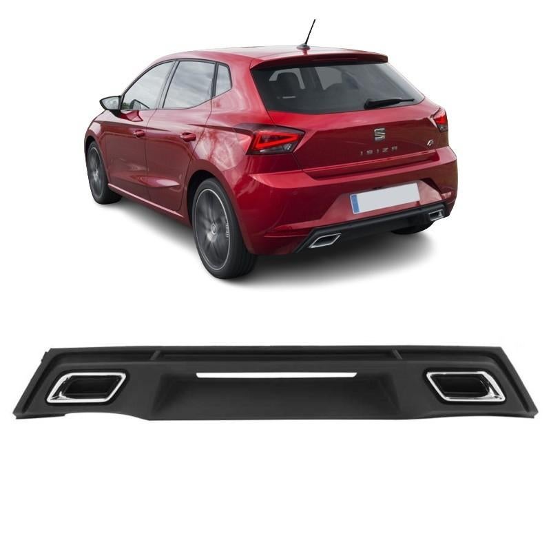 Seat Ibiza 2017-2024 FR-Look Diffuser NIEUW, Nieuw, Ophalen of Verzenden, Achter, Bumper