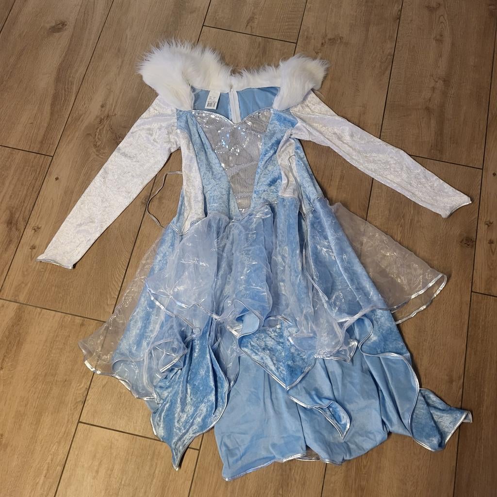 Frozen jurk (maat 36) - 1x gedragen, Ophalen, Zo goed als nieuw