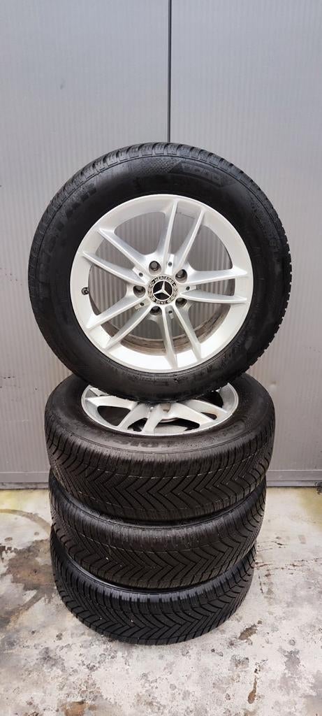 Wielset Mercedes Aklasse W177 Allseason, Auto-onderdelen, Banden en Velgen, Ophalen, Gebruikt, 16 inch, 205 mm