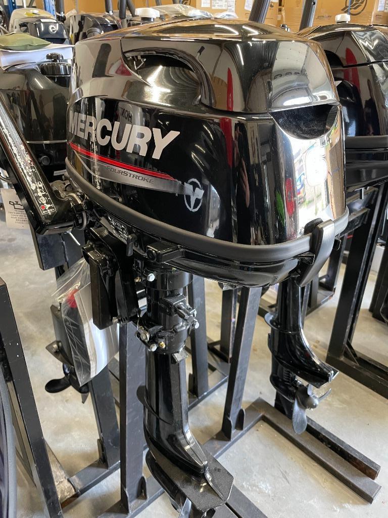 GEEN BTW Mercury 4pk 5pk 6pk 4takt buitenboordmotor 2023, Watersport en Boten, Buiten- en Binnenboordmotoren, Minder dan 5 pk