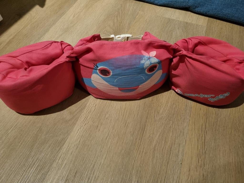 Roze puddle jumper, Gebruikt, Meisje, One size, Ophalen of Verzenden