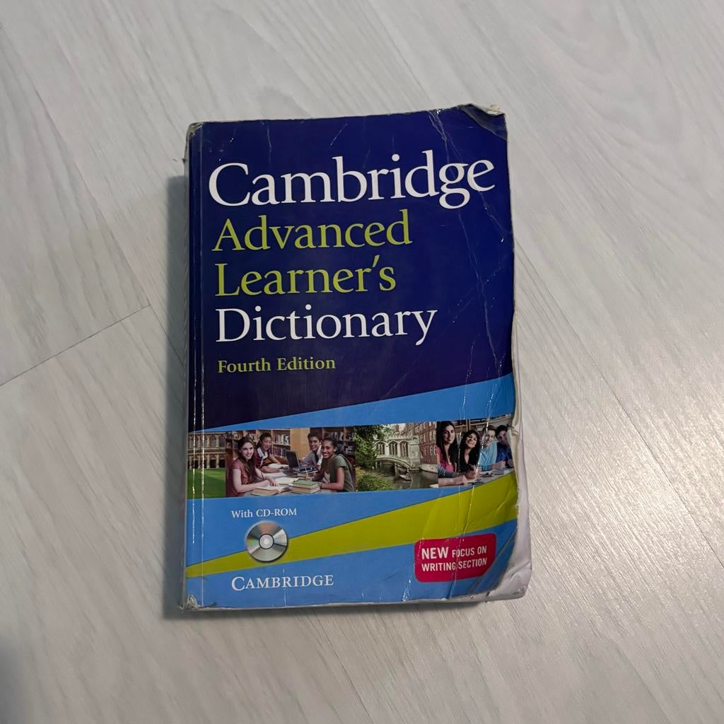 Cambridge Advanced Learner's Dictionary 4th Edition, Ophalen, Gelezen, Overige uitgevers, Engels