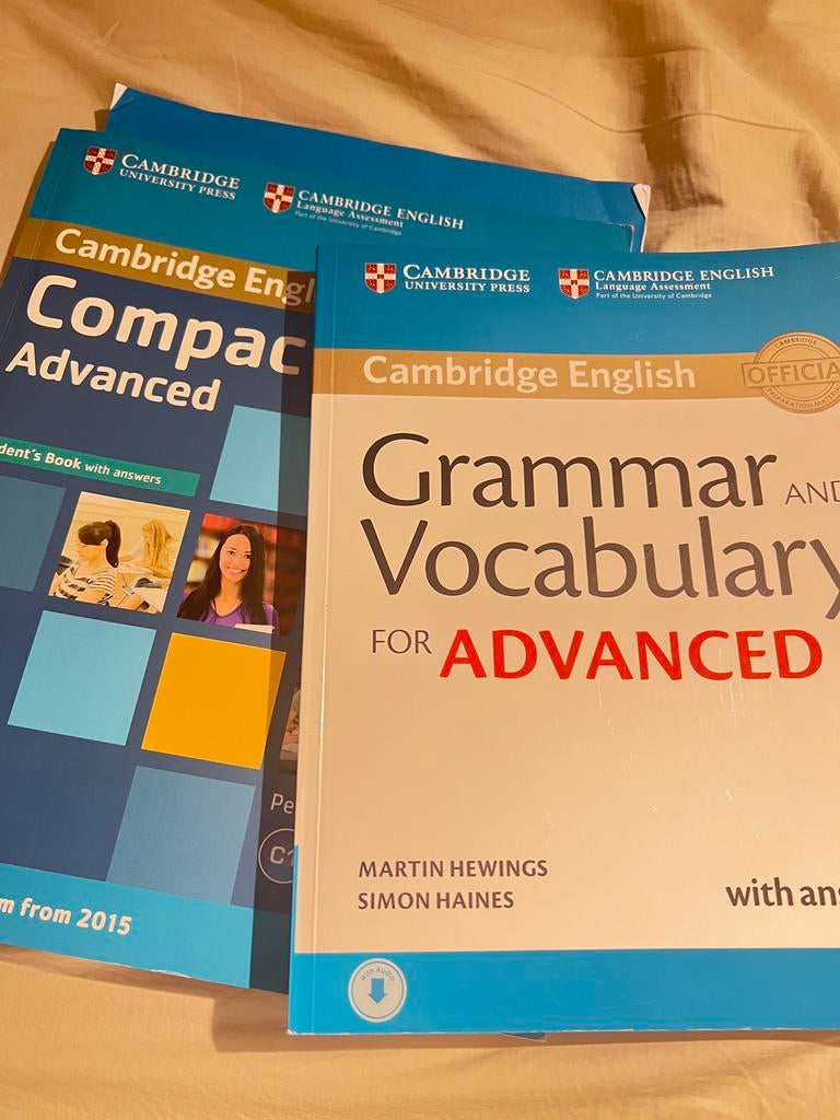 Cambridge english, Ophalen of Verzenden, Alpha, Nieuw, Overige niveaus