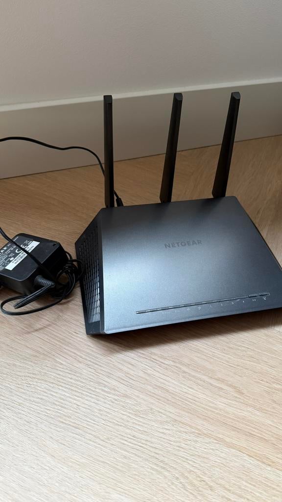 Netgear Nighthawk Router wifi, Computers en Software, Routers en Modems, Ophalen of Verzenden, Gebruikt, Router