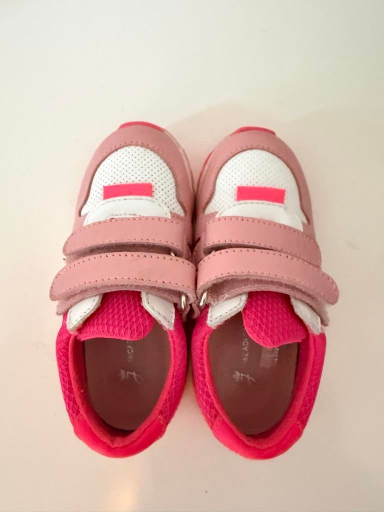 Roze kinderschoenen maat 25 - Jacadi, Ophalen of Verzenden, Zo goed als nieuw, Meisje, Schoentjes