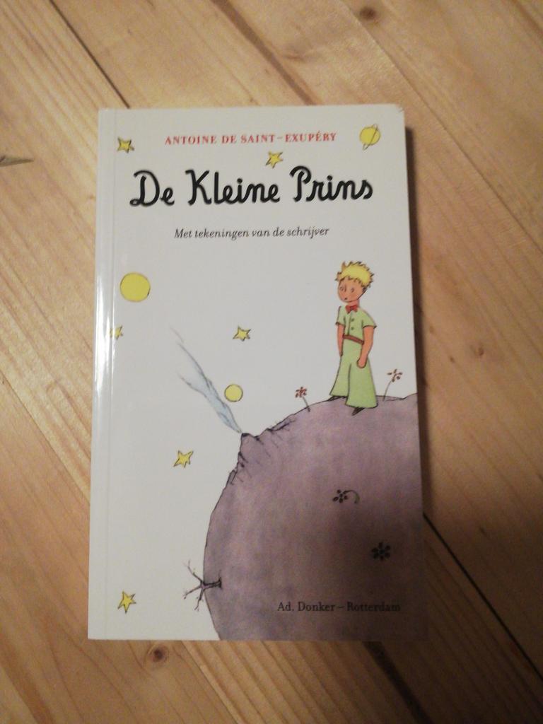 Antoine de Saint-Exupéry - De Kleine Prins, Boeken, Literatuur, Ophalen of Verzenden, Zo goed als nieuw, Antoine de Saint-Exupéry