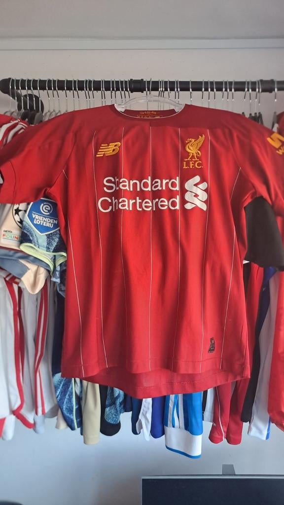 Virgil van Dijk shirt, Ophalen of Verzenden, Gebruikt, Shirt