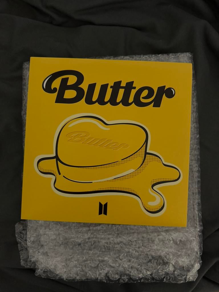 BTS Limited Edition Butter Vinyl, Ophalen of Verzenden, Cd of Plaat