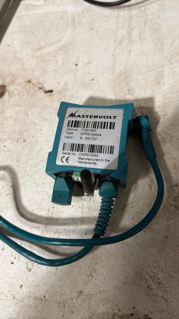 Mastervolt GPRS Module, Ophalen of Verzenden, Zo goed als nieuw