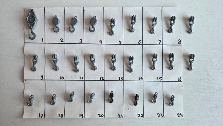 Playmobil onderdelen haak., Ophalen of Verzenden, Gebruikt