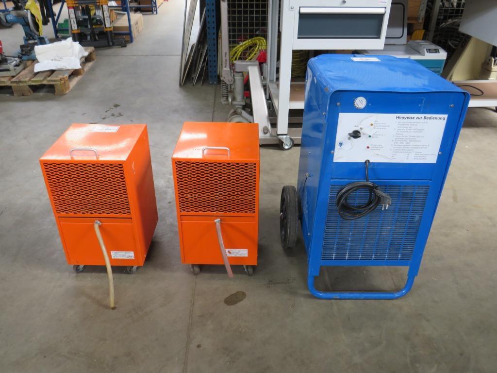 ebac bouwdroger ontvochtiger droger 2 types, Gebruikt, Ebac.com, Zandhaarweg, Ophalen of Verzenden