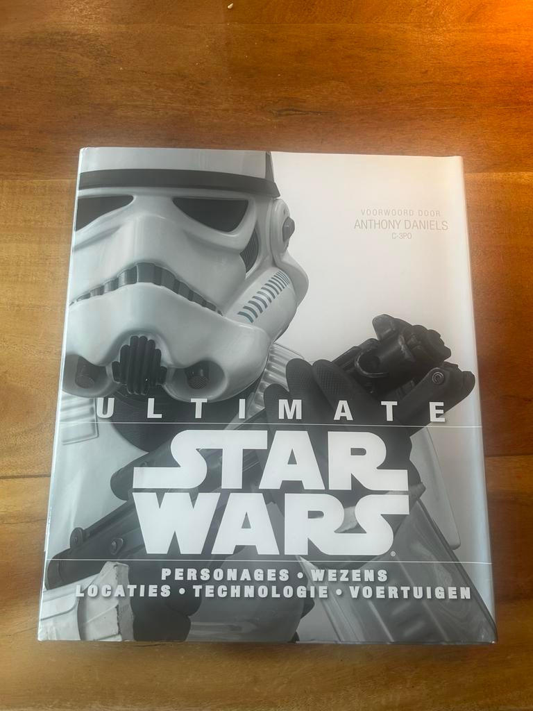 Ultimate Star Wars Boek, Boeken, Ophalen of Verzenden, Zo goed als nieuw, Overige onderwerpen, Los deel