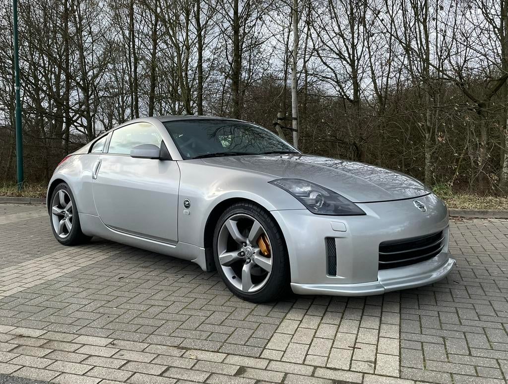 Nissan 350Z Blade Silver, Auto's, Nissan, 350Z, 84 €/maand, 2 stoelen, Particulier