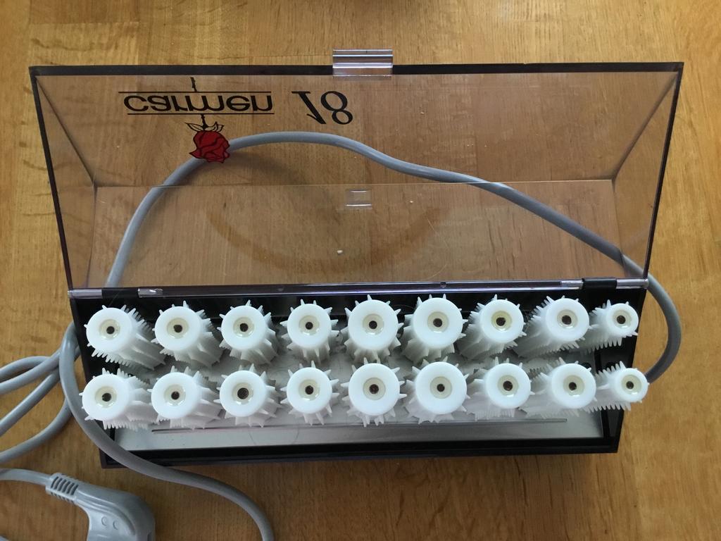 Carmen Krulset - 18 rollers, Sieraden, Tassen en Uiterlijk, Uiterlijk | Haarverzorging, Ophalen of Verzenden, Gebruikt, Overige typen