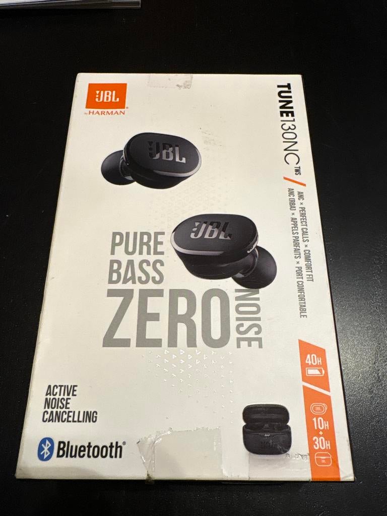 JBL Tune 130NC TWS Oordopjes - Goed, Ophalen of Verzenden, Nieuw, In gehoorgang (in-ear), Bluetooth